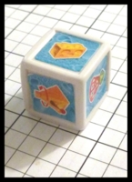Dice : Dice - Game Dice - Mouse Trap U-Build by Hasbro 2010 - Ebay May 2013
